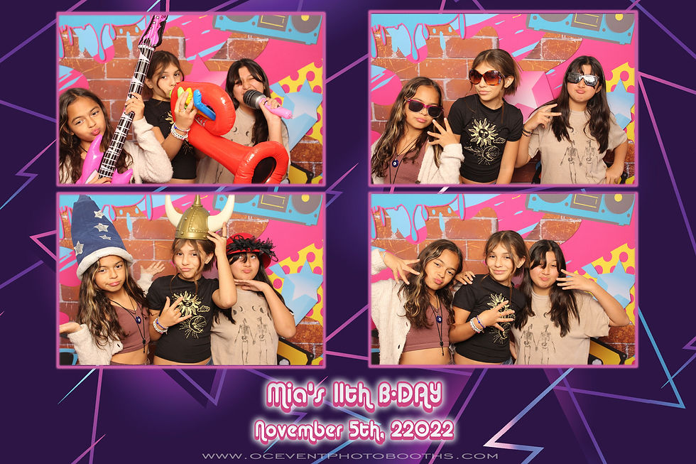 Mia’s Birthday Party