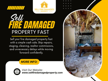 What Makes Fire-Damaged Homes Attractive to Real Estate Investors