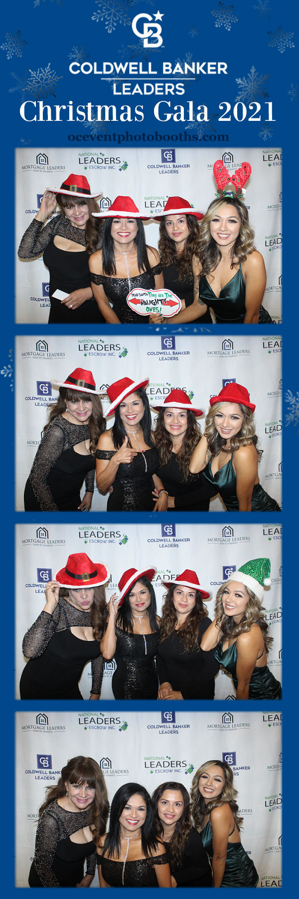 Coldwell Banker Leaders 2021 Christmas Gala