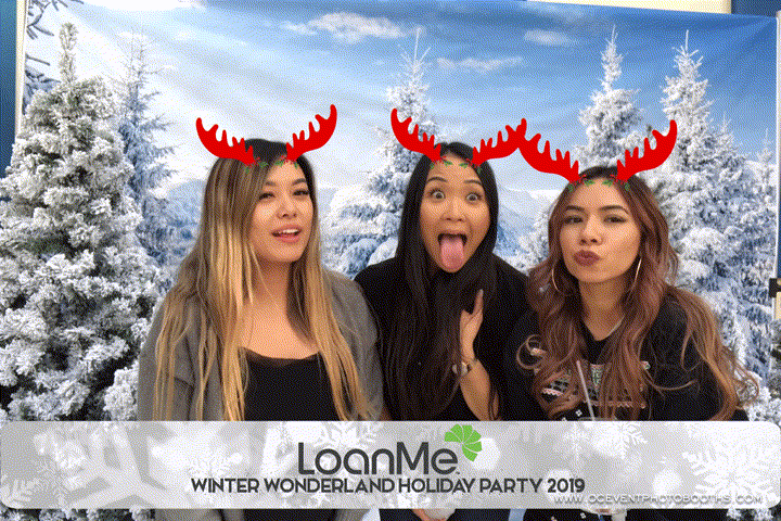 LoanMe Winter Wonderland Holiday Par