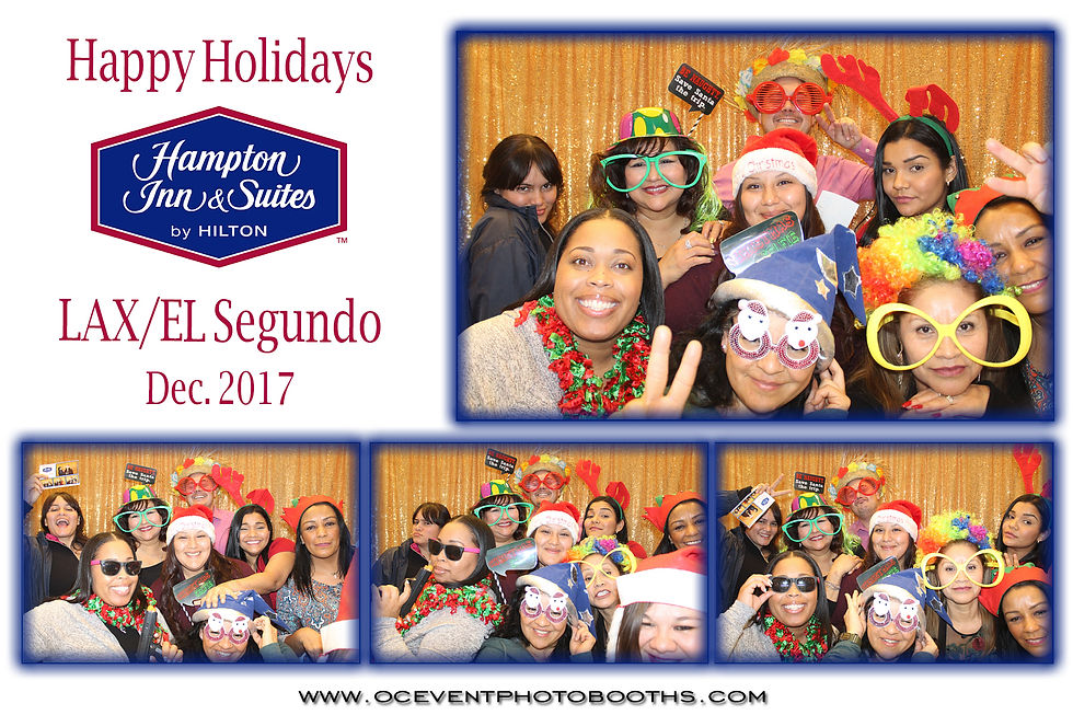 Hampton LAX Holiday Party
