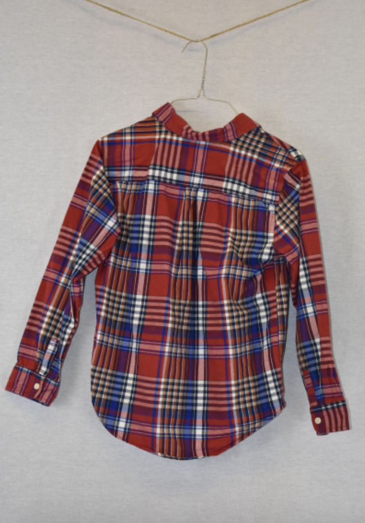 Thumbnail: Boys Long Sleeve Shirt - Size Large