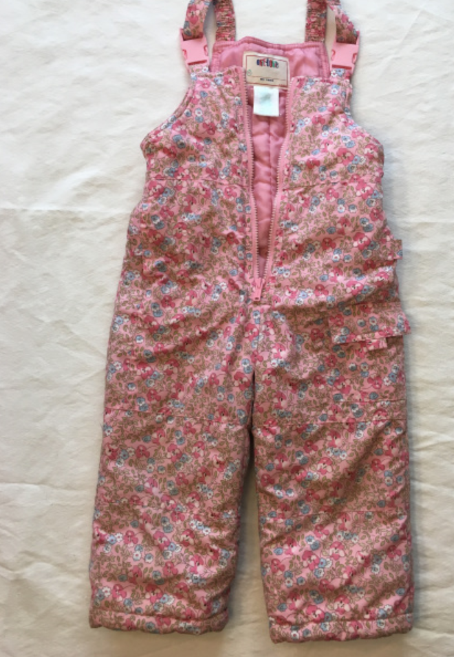 Girls Ski Pants, Size 3T