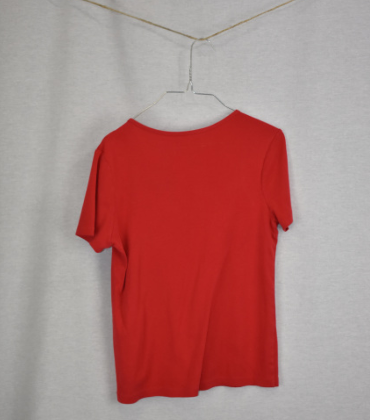 Thumbnail: Girls Short Sleeve Shirt, Size M (8-10)