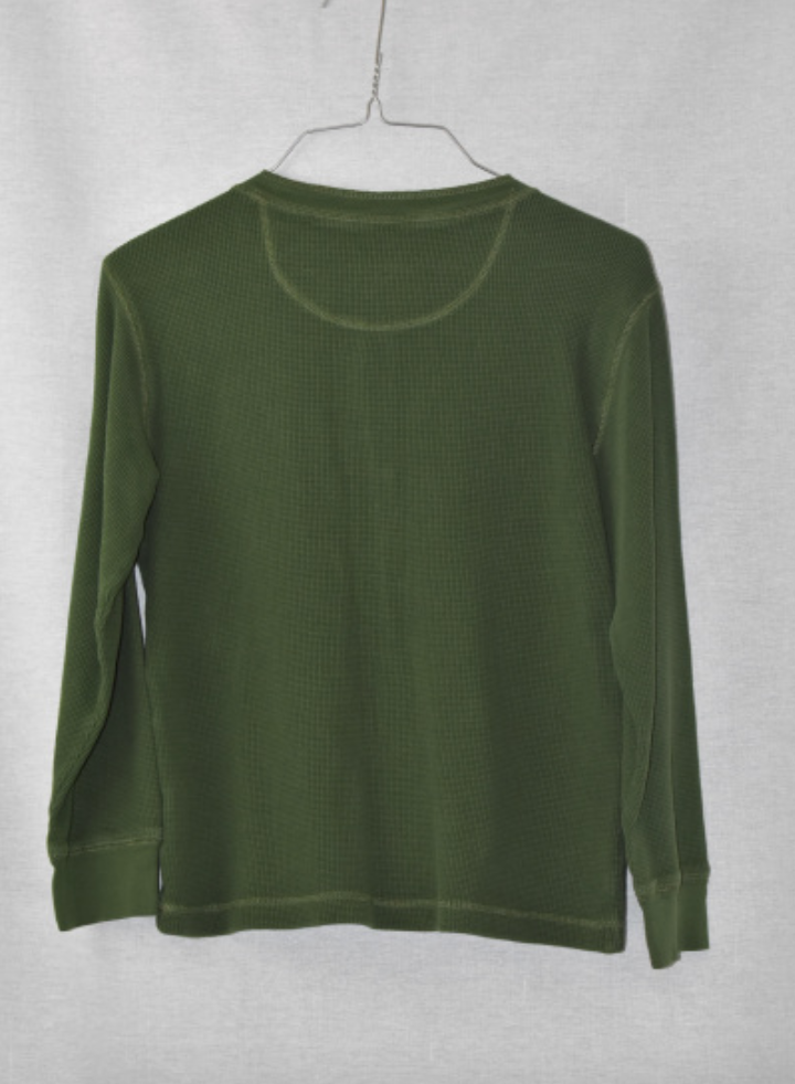 Thumbnail: Boys Long Sleeve Shirt, Size M
