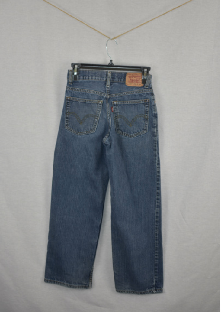 Thumbnail: Girl's Jeans, Size 12