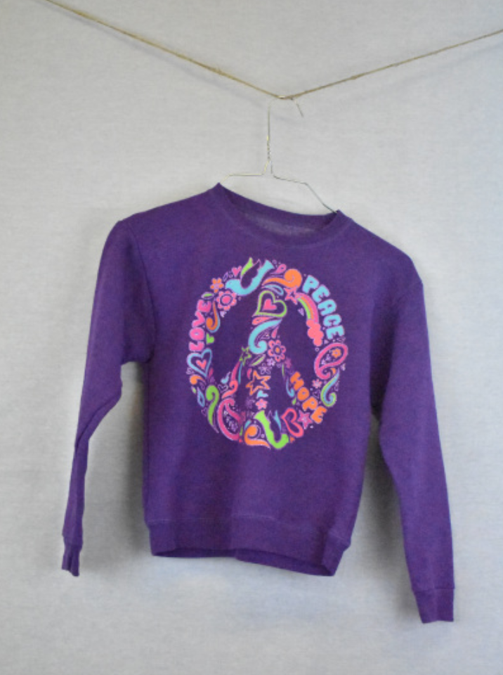 Girls Sweatshirt, Size M