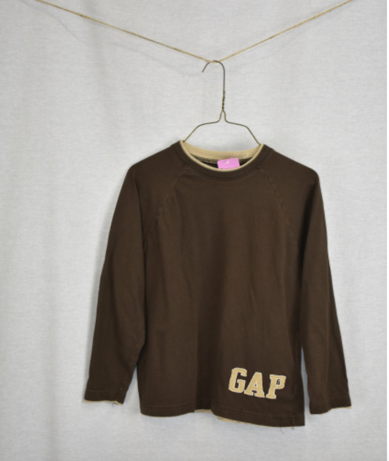 Boys Long Sleeve Shirt, Size M