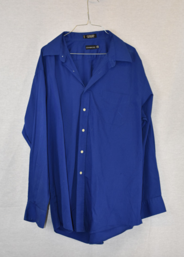 Mens Long Sleeve Shirt, Size XL