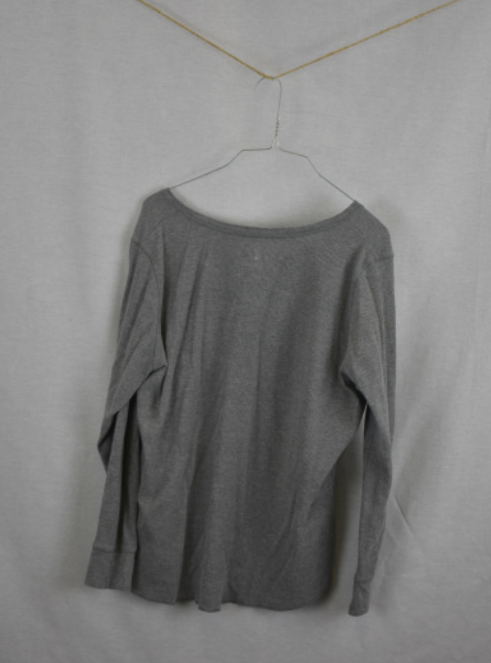 Thumbnail: Women's Long Sleeve Shirt-Size 1x