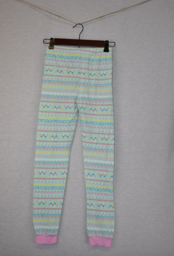 Thumbnail: Girls Pajama Pants - Size 12