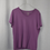 Thumbnail: Womens Short Sleeve Shirt Size L