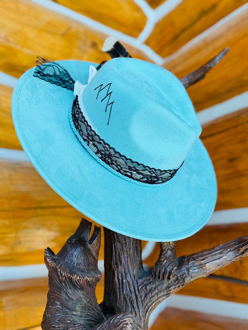 Alpine Rose Cowboy Hat