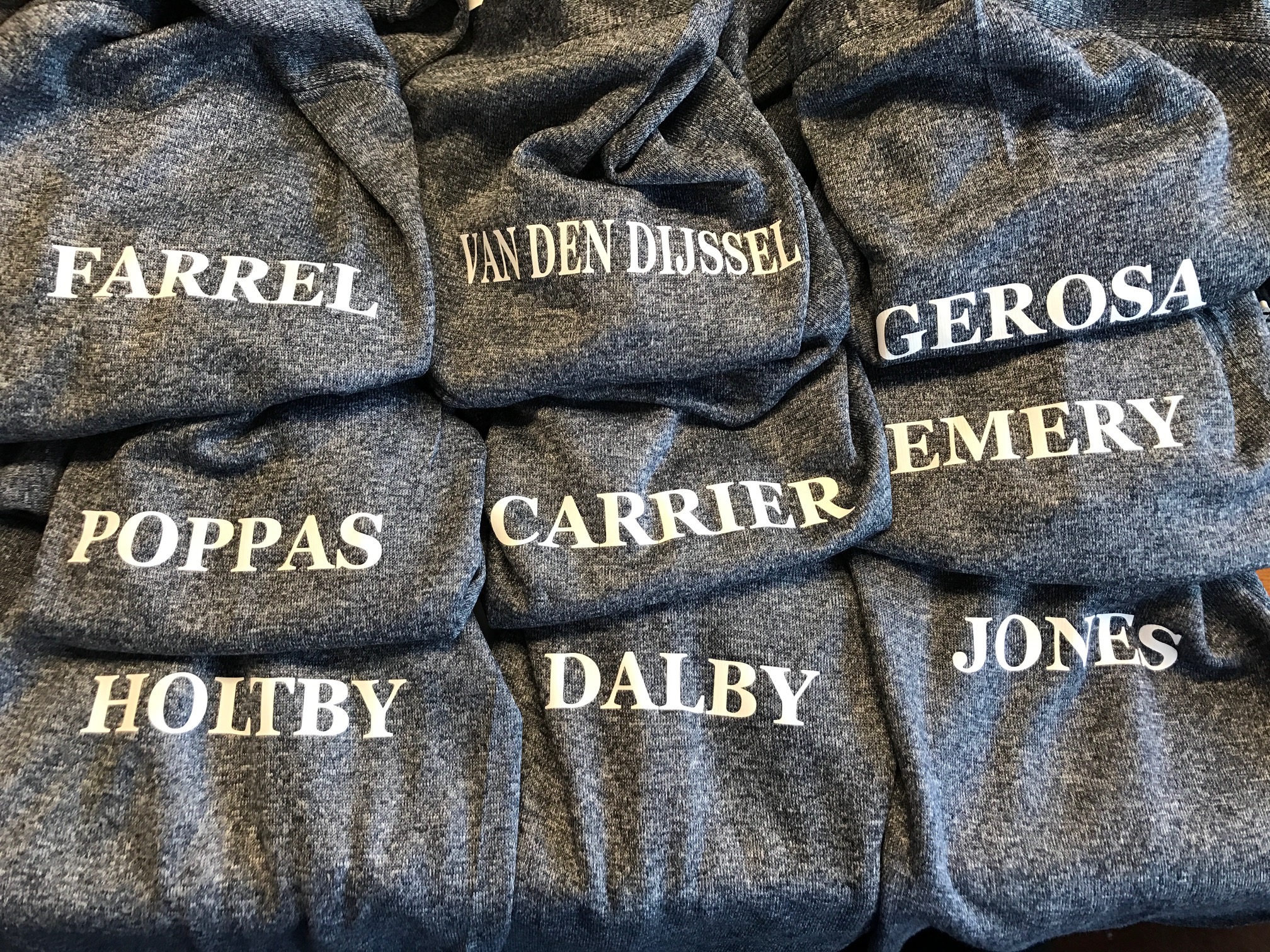 Tennis Team Jacket
