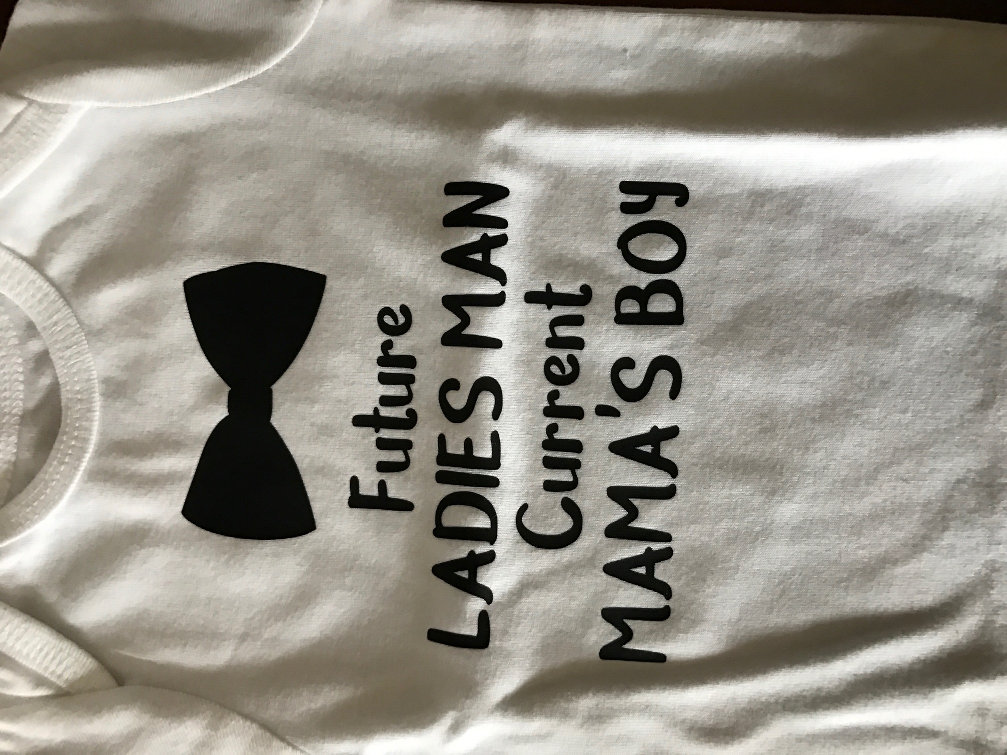 Ladies Man Onesie