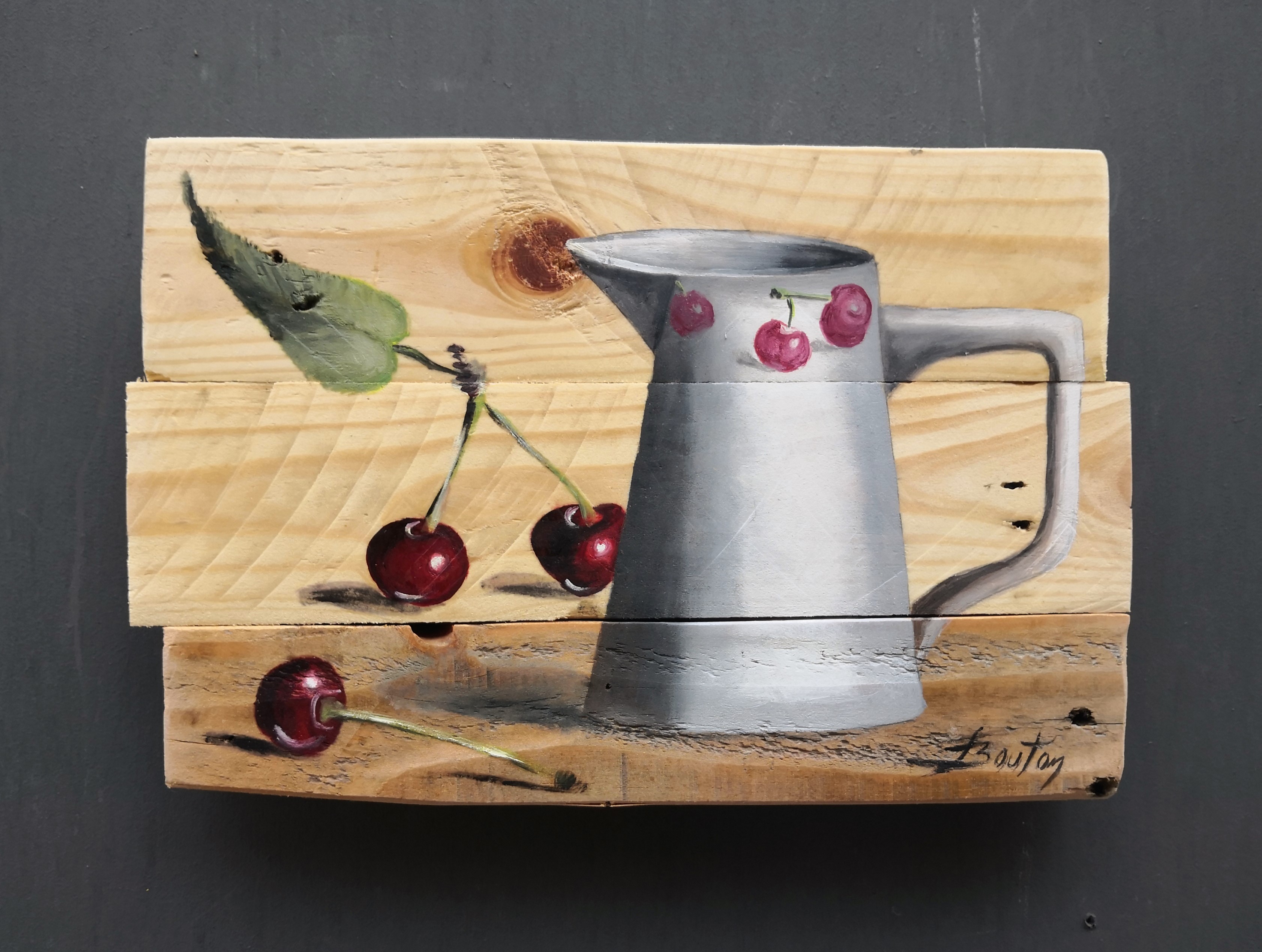 Huile sur Bois