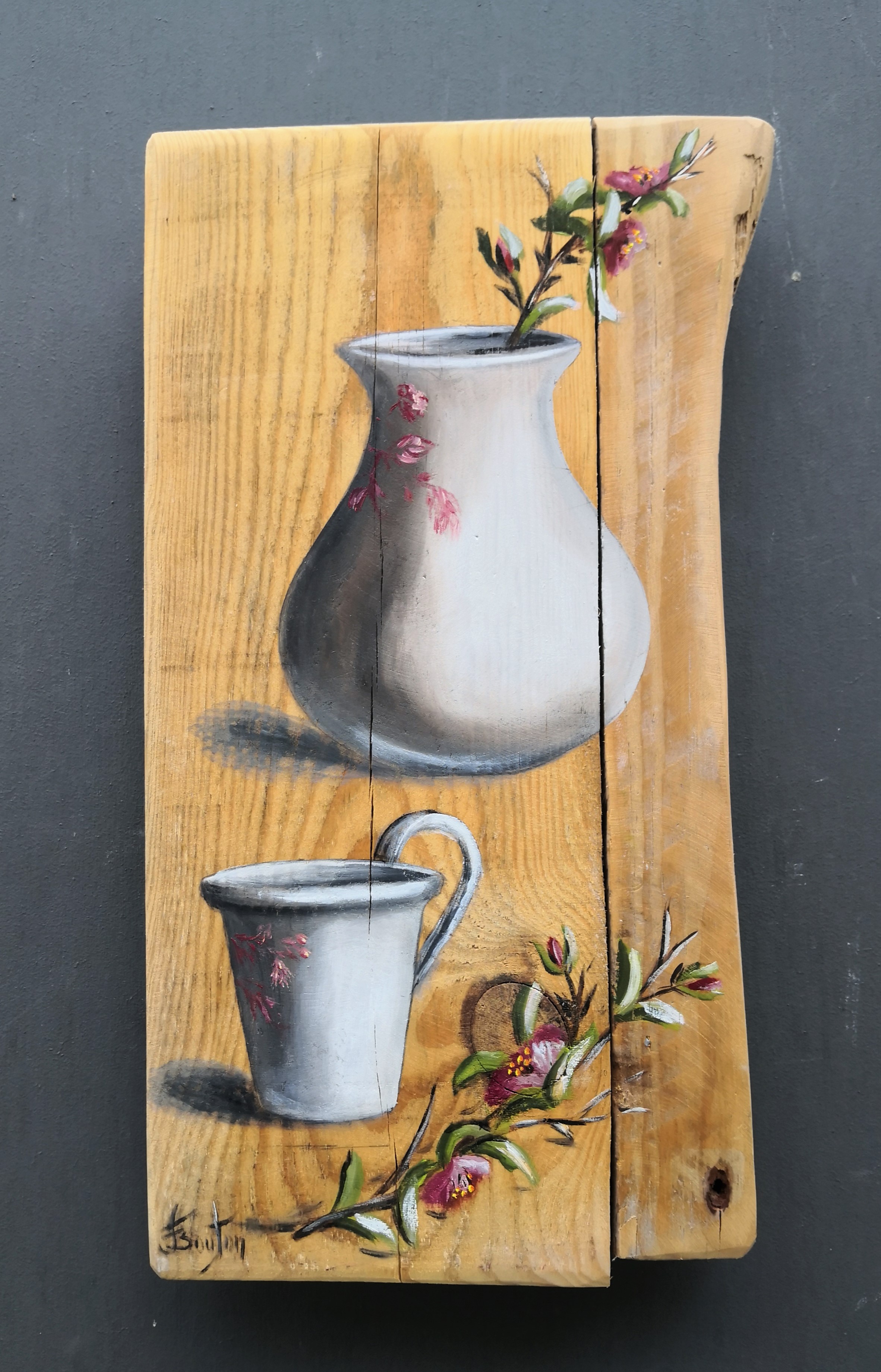 Huile sur Bois