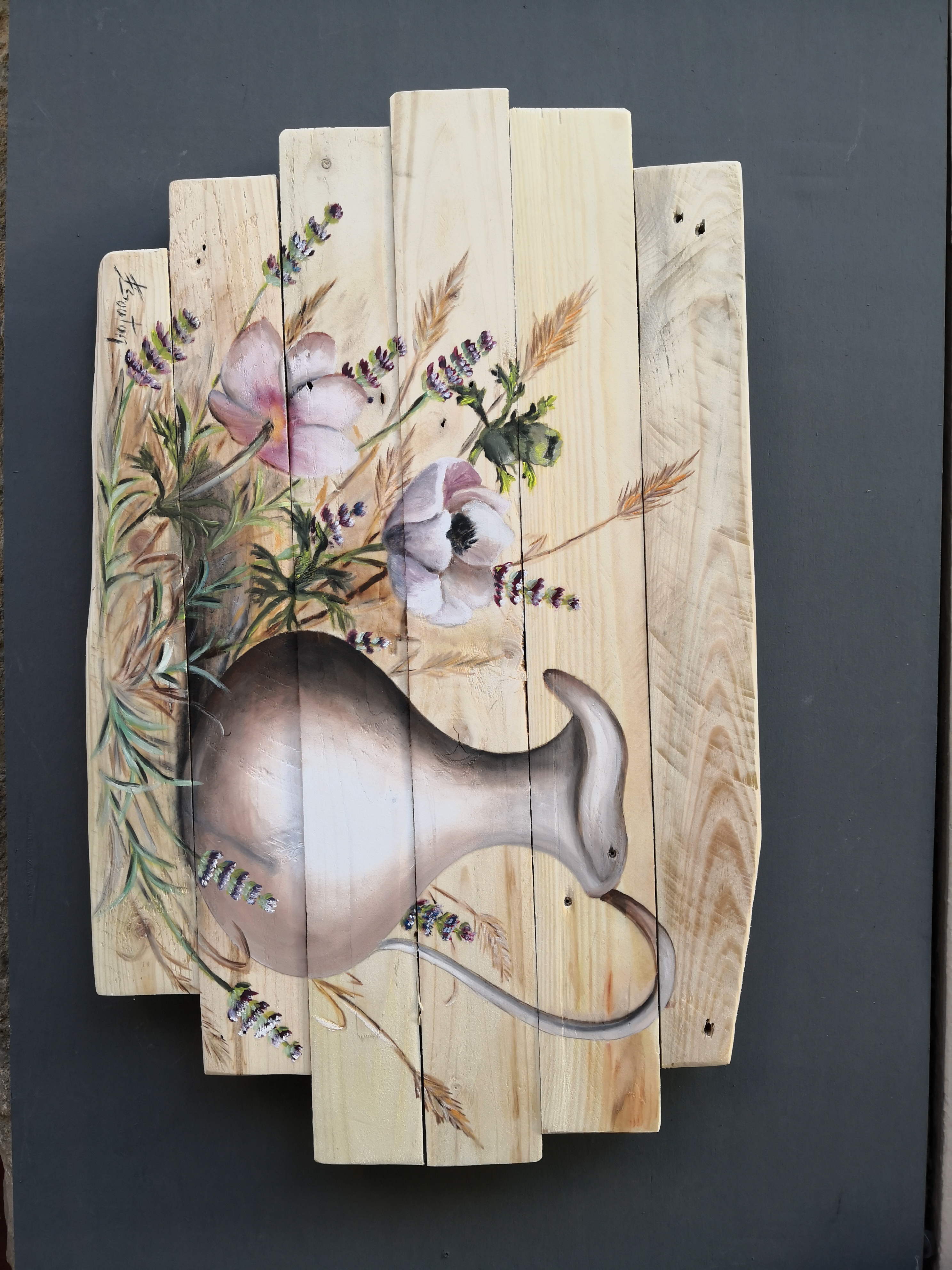 Huile sur Bois