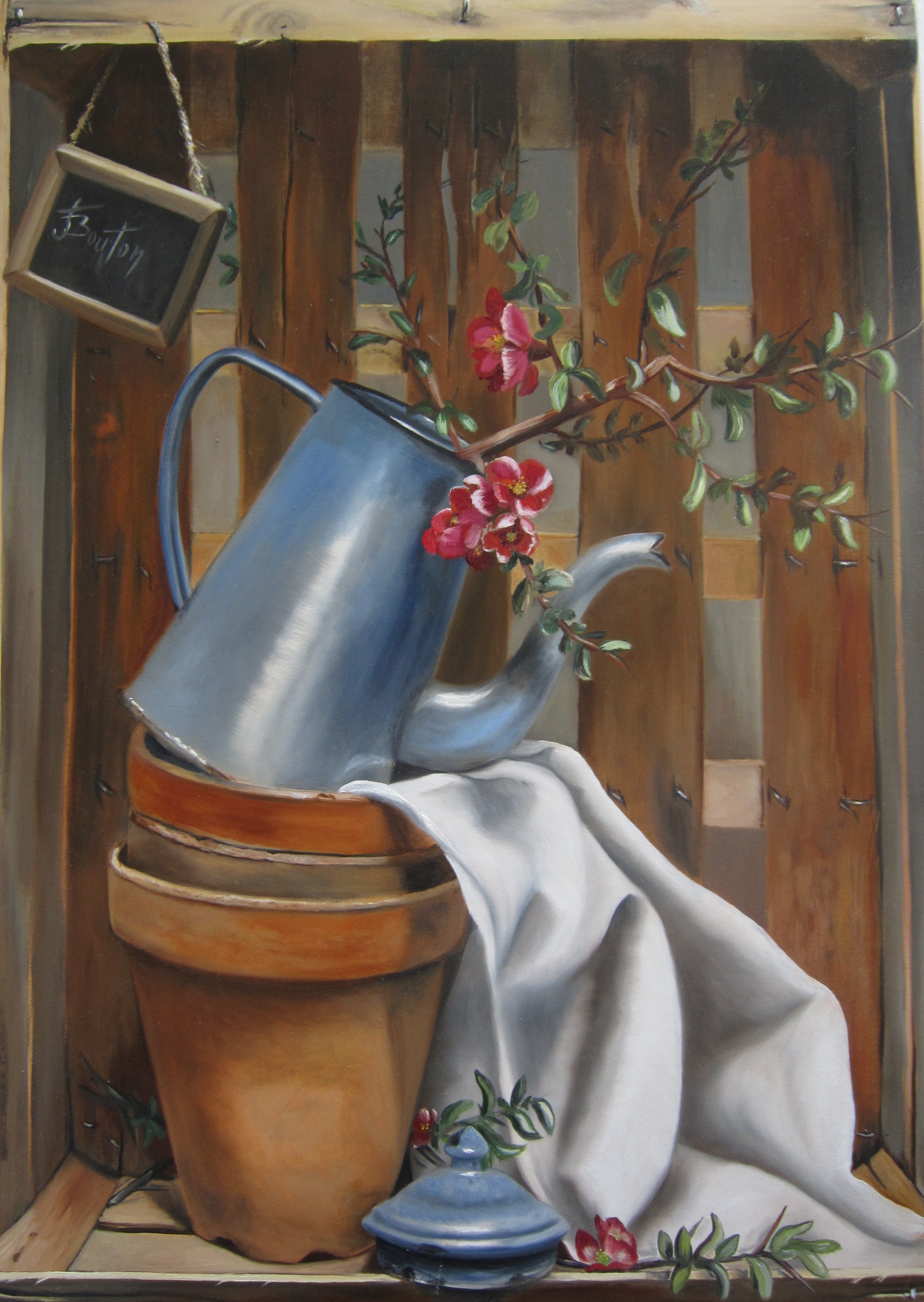 huile sur toile