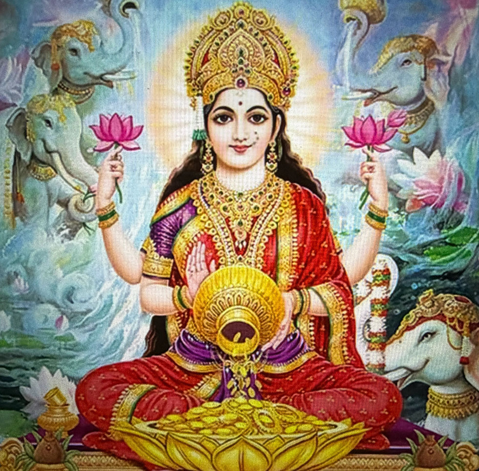 Lakshmi Rising: A Women’s Circle for Wealth, Worth & Receiving
