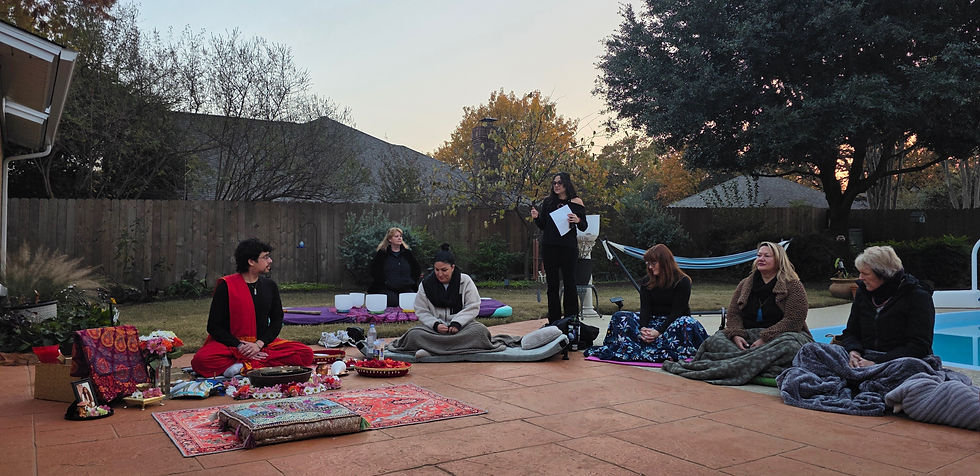 Remembering My Own Release into the Fire