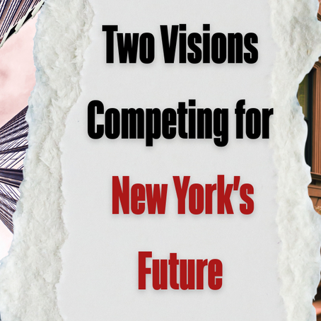 Jamie Dimon and Zohran Mamdani: Two Visions Competing for New York’s Future sent