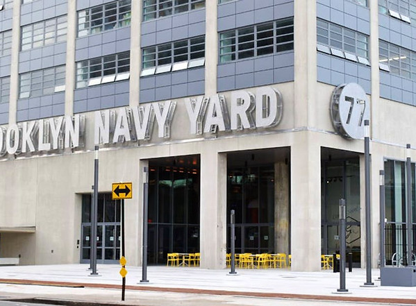 Office space for lease in Building 77 at the Brooklyn Navy Yard