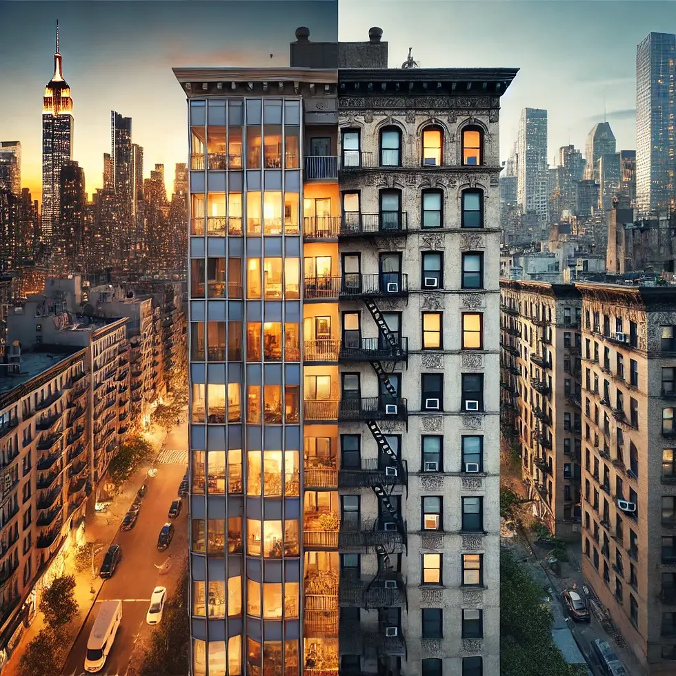 The 97% Discount — A 29-unit East Harlem rent-stabilized building sold for 97% less than its 2016 value. The Roebling Report.