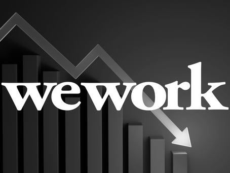 WeWork's Valuation Slides and IPO Postponed