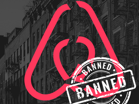 The Airbn-ban in NYC — NYC's Local Law 18 effectively bans most Airbnb listings, reshaping the short-term rental market. The Roebling Report.