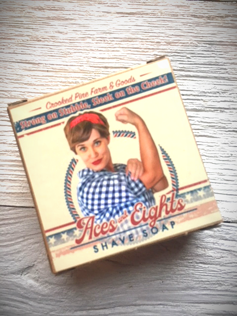 Aces & Eights Shave Soap