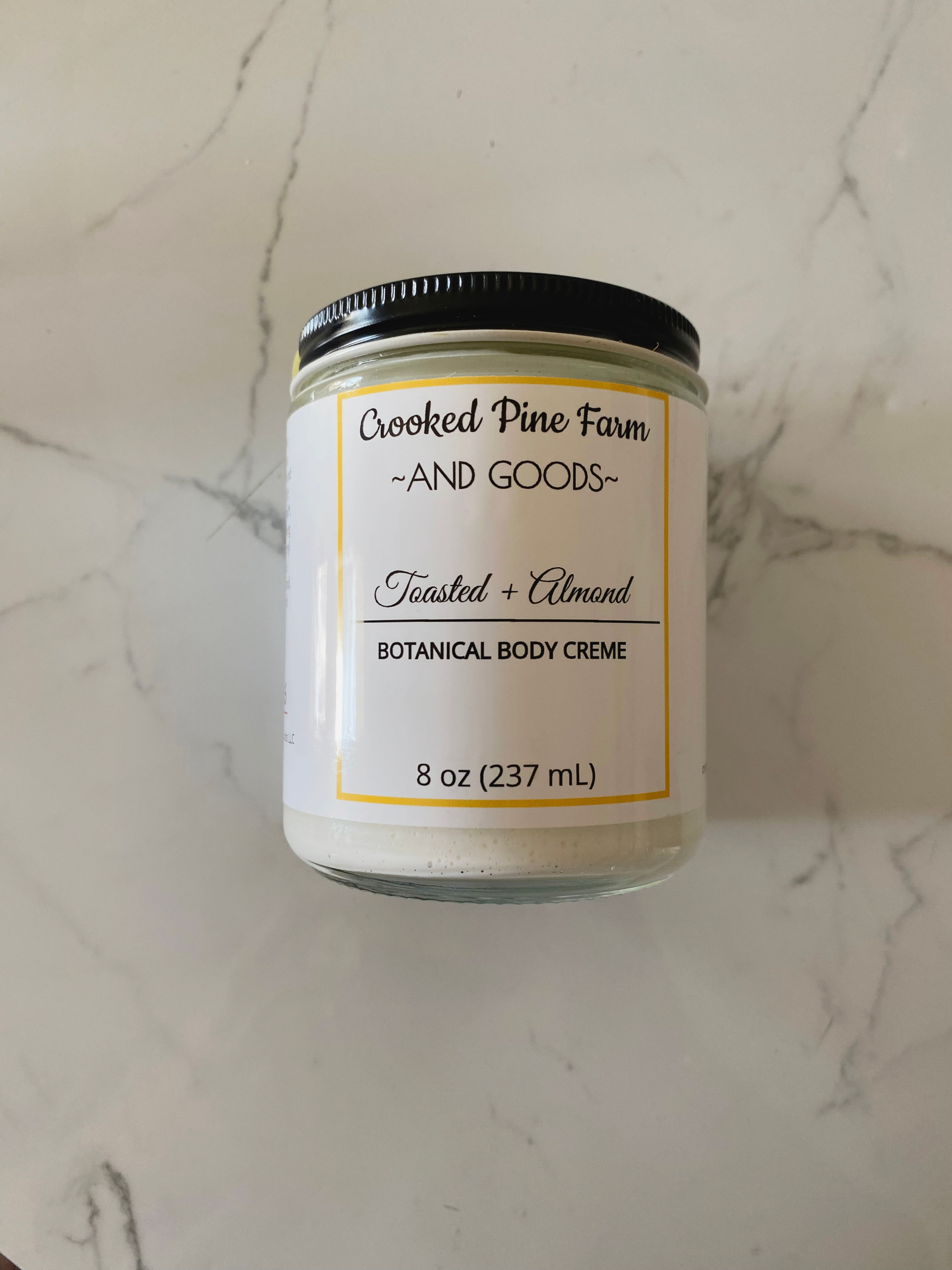Botanical Body Creme Toasted Almond