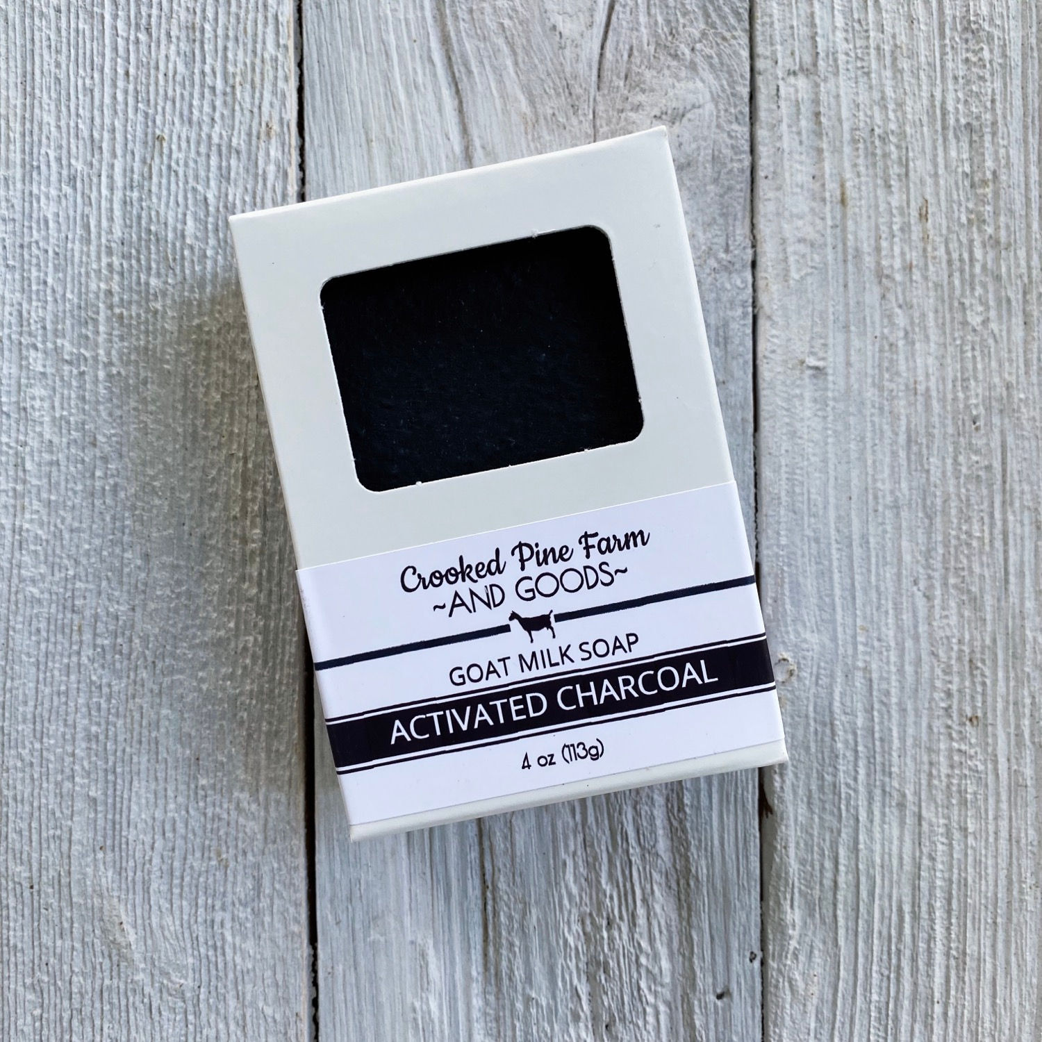Activated Charcoal Face & Body Bar