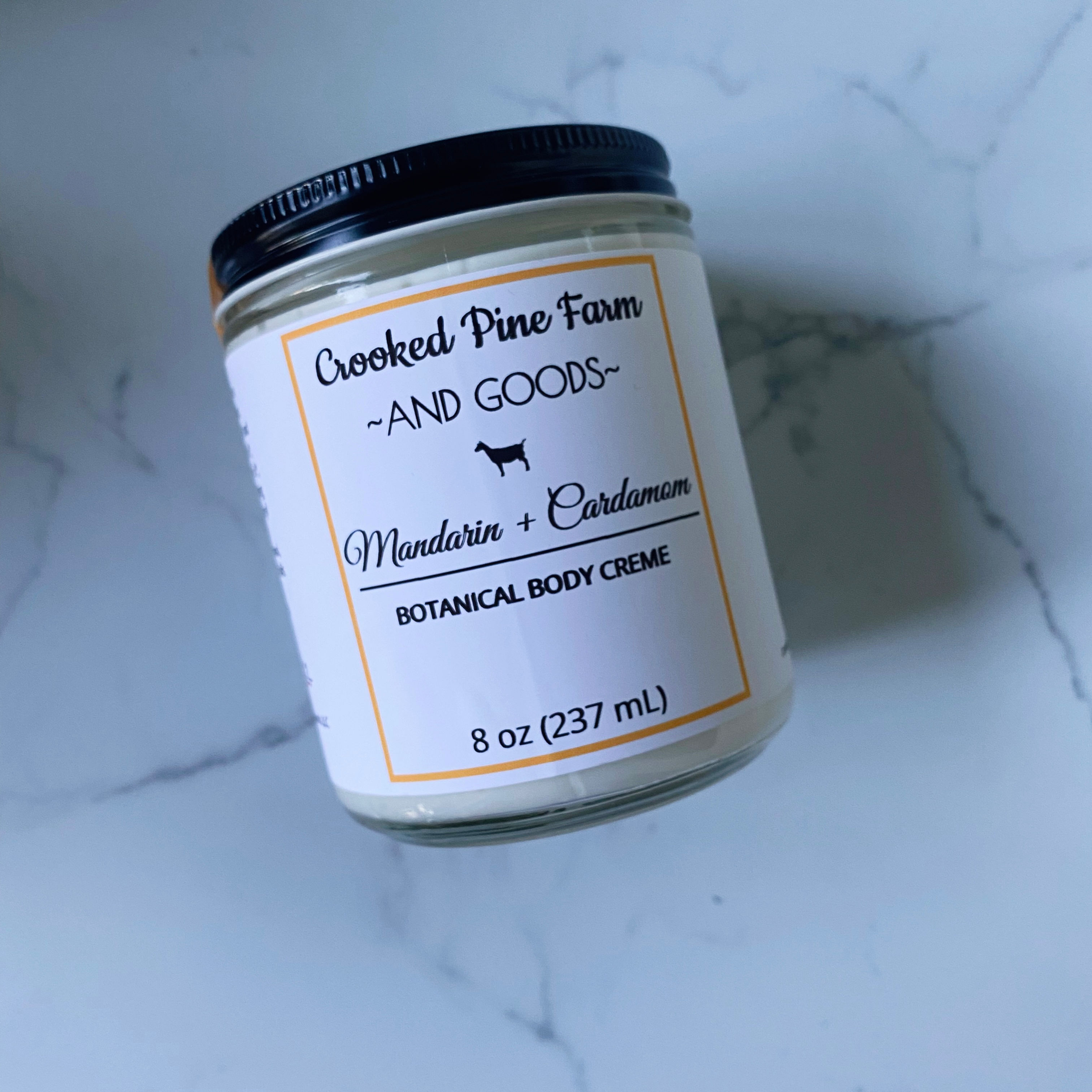 Botanical Body Creme Mandarin Cardamom