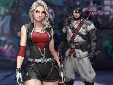 Double Dragon Revive: Marian und Yagyu Ranzo als spielbare Charaktere