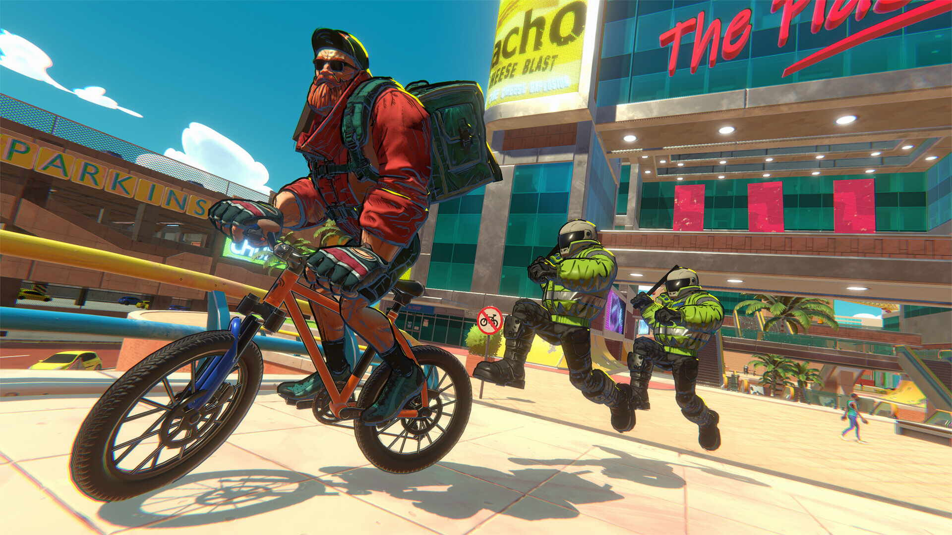 Parcel Corps Action Game Screenshot PS5 Xbox Series