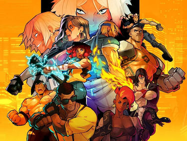 The(G)net Review: Streets of Rage 4 / Mr. X Nightmare DLC