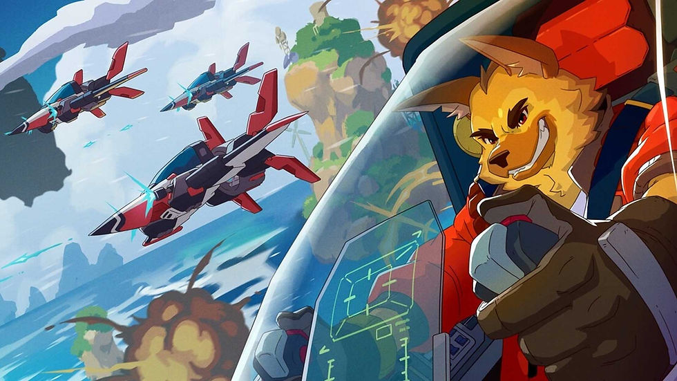 Wild Blue – erweiterter Gameplay-Trailer der Star Fox Hommage