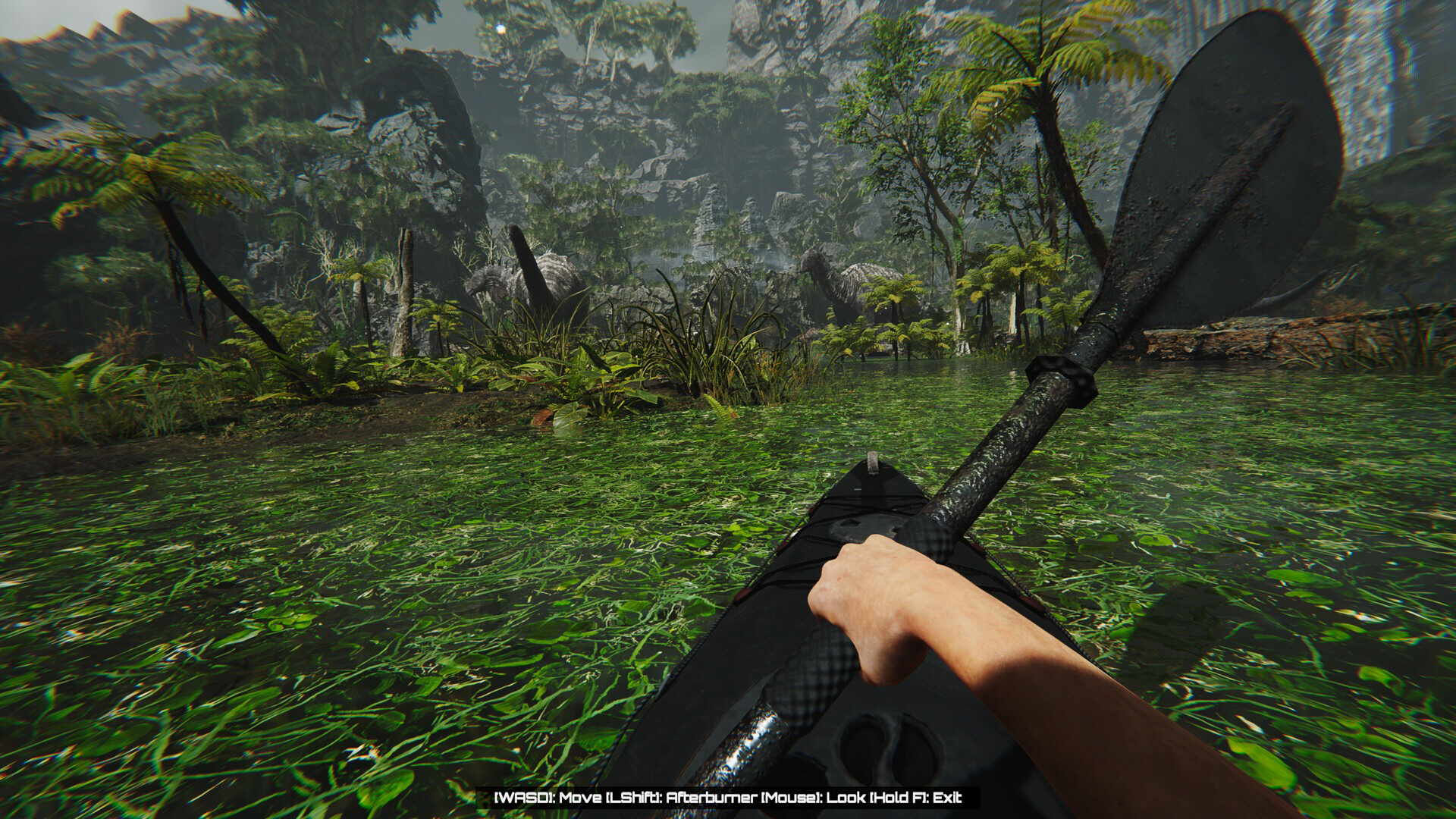 Ferocious Game News, Trailer und Screenshots zum Dinosaurier FPS für PC, PS5 und Xbox Series X|S.