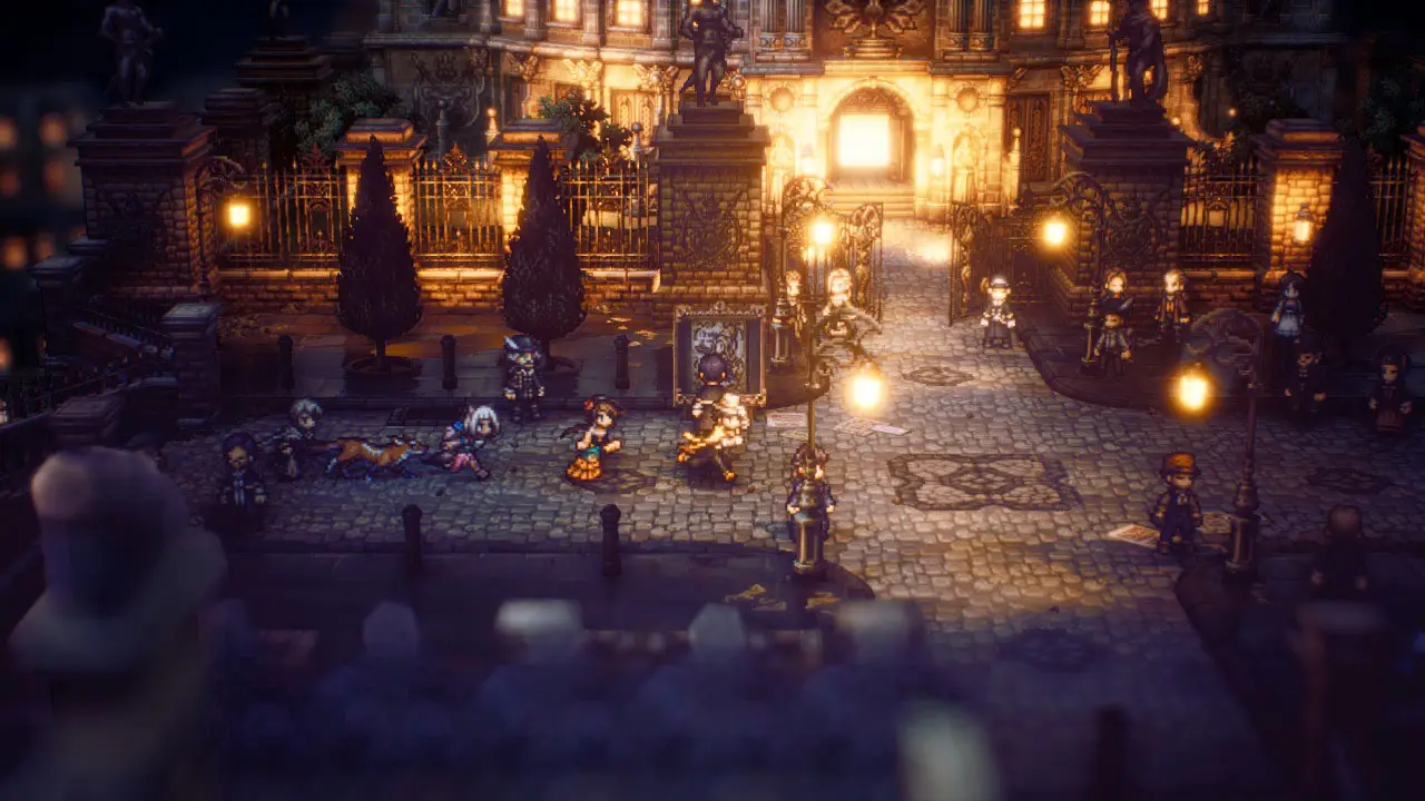 Octopath Traveler II Test Testbericht Review Switch Playstation thegnet