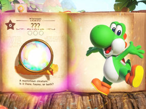 Yoshi and the Mysterious Book: Nintendo zeigt neuen Überblickstrailer