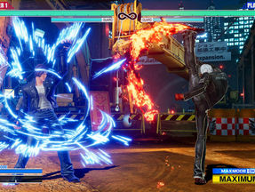 Neue Offensiv-Mechanik für The King of Fighters XV