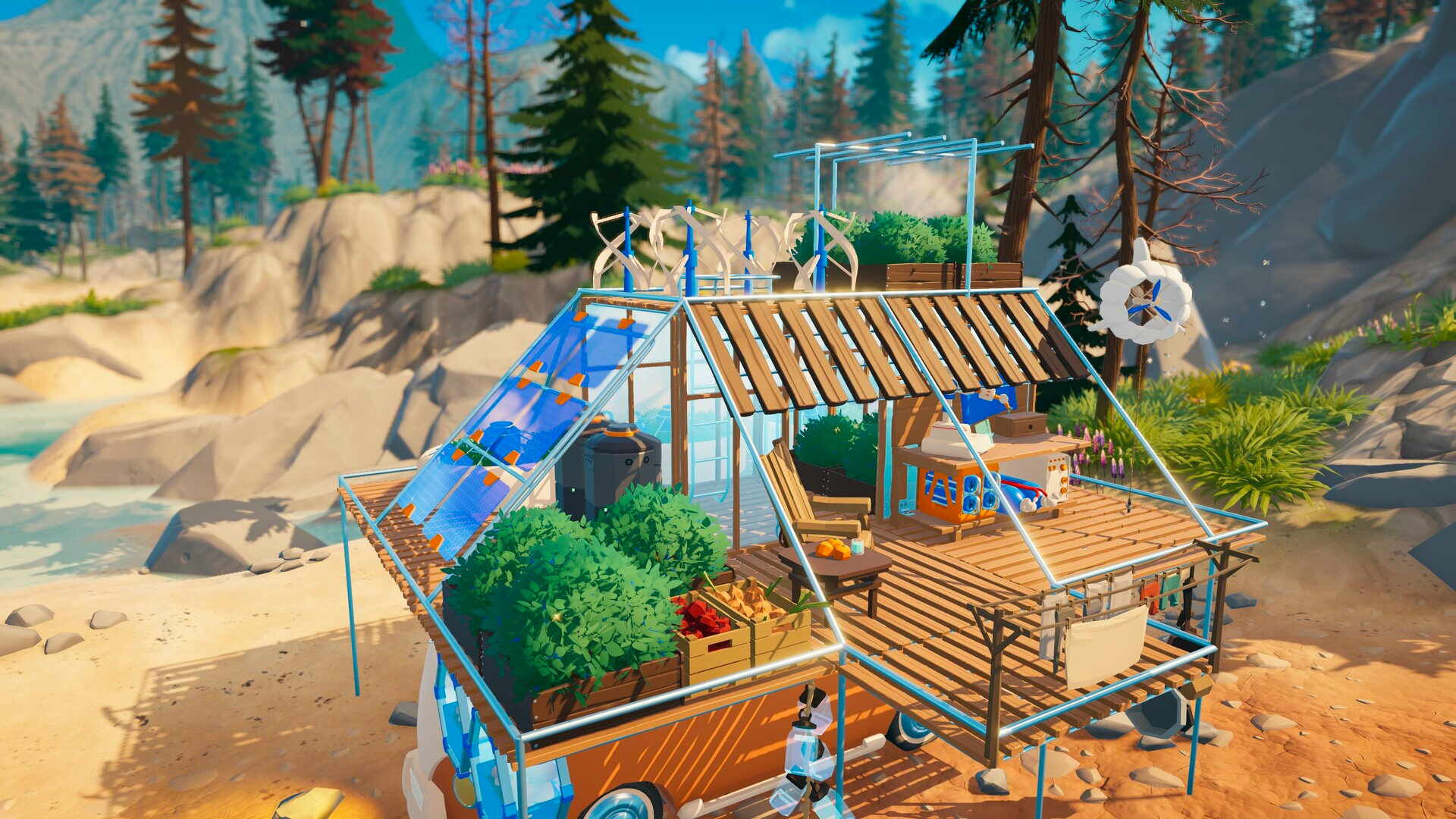 Outbound: Off-Grid-Roadtrip für digitale Nomaden - Trailer und Screenshots