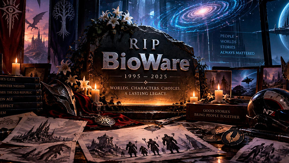 Electronic Arts schliesst BioWare und stellt neues Mass Effect ein