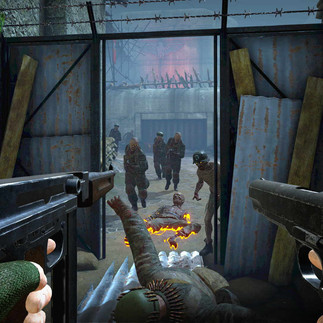 Zombie Army VR News Trailer Screenshots Gameplay PlayStation Meta Quest PSVR2 Nazi-Zombies