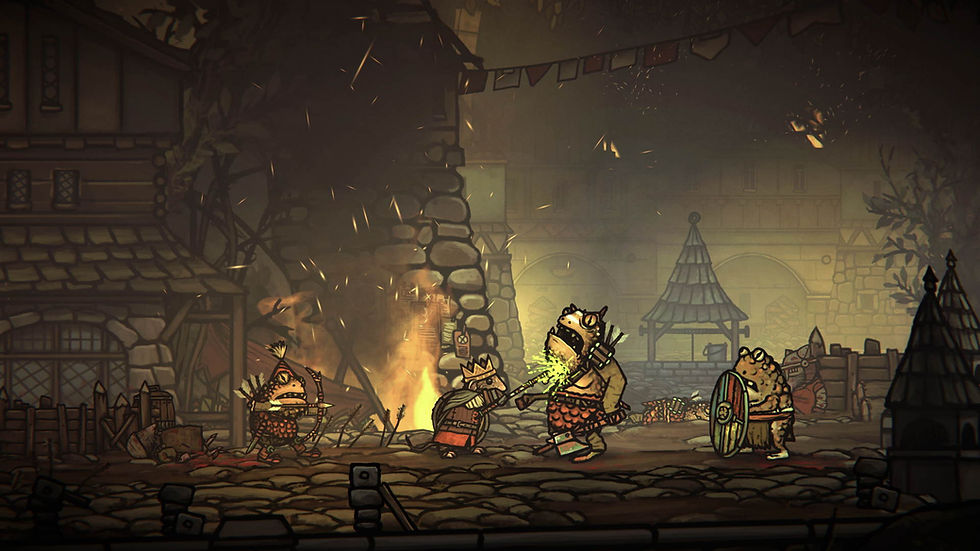 Tails of Iron Test Review Xbox Series Switch PS5