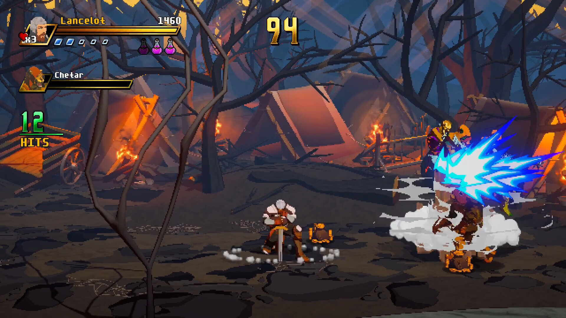 Blades & Battles Arcade Beat'em Up Trailer, Screenshots und Infos.