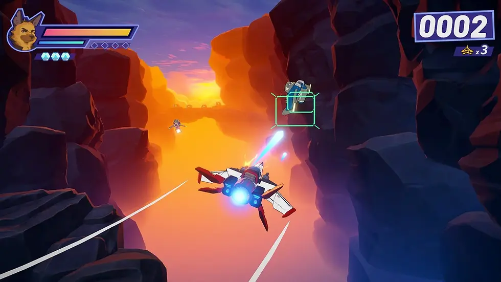 StarFox Hommage Wild Blue Skies hebt im August ab