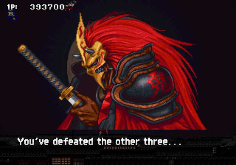 Sengoku Blade SEGA Saturn Test, Review, Testbericht.