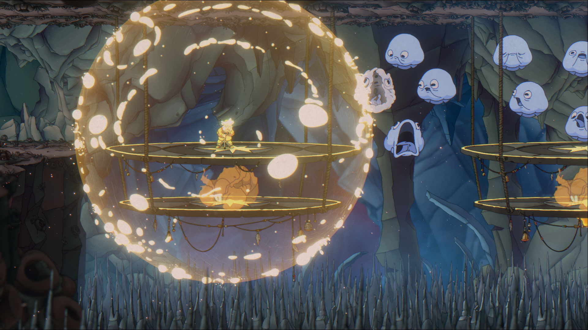 The Eternal Life of Goldman Game News, Trailer und Screenshots zum Platformer von THQ Nordic